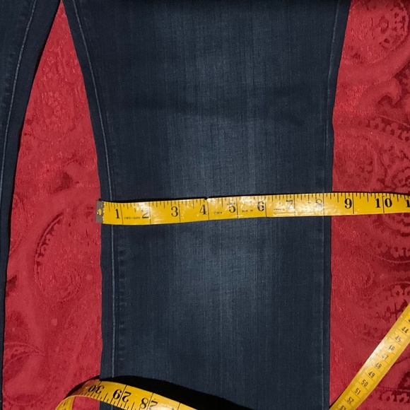 Women’s DG2 Diane Gilman Forever Lux StretchDenim Slim Bootcut Jeans Size 16 NWT - Picture 4 of 16